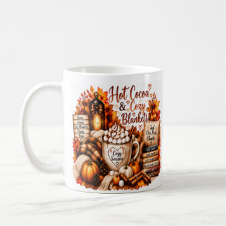 Heiße Schokolade & Kuscheldecken | Kuschel-Herbst- Kaffeetasse