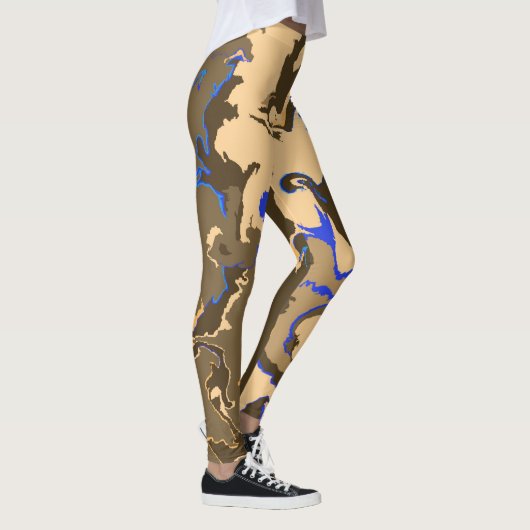 Heiße Schokolade Leggings (Rechts)