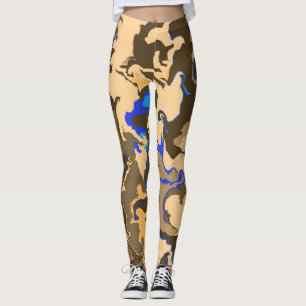 Heiße Schokolade Leggings