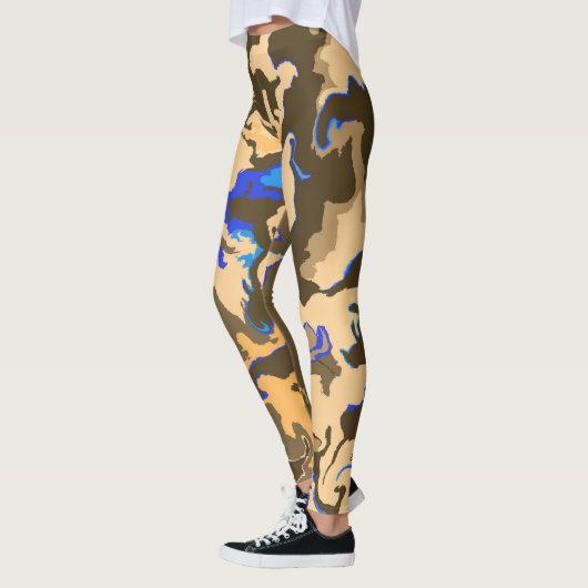 Heiße Schokolade Leggings (Links)