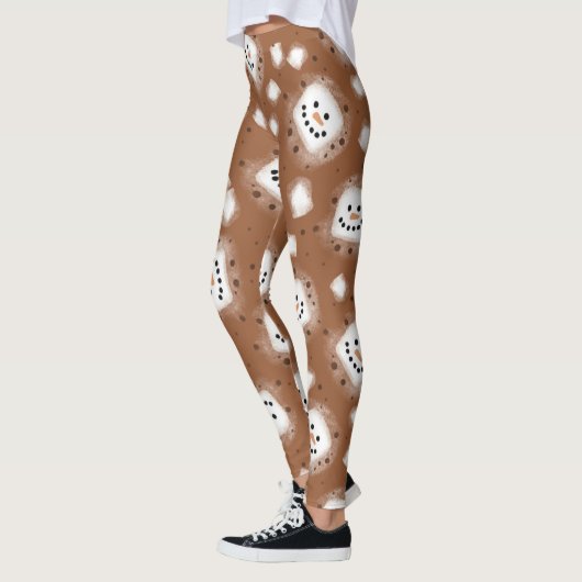 Heiße Schokolade Leggings (Links)