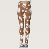 Heiße Schokolade Leggings (Vorderseite)