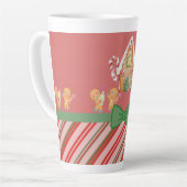 Heiße Schokolade Milchtasse (Linke Ecke)