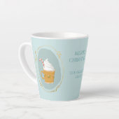 Heiße Schokolade Milchtasse (Linke Ecke)