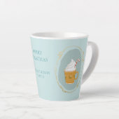 Heiße Schokolade Milchtasse (Rechte Ecke)