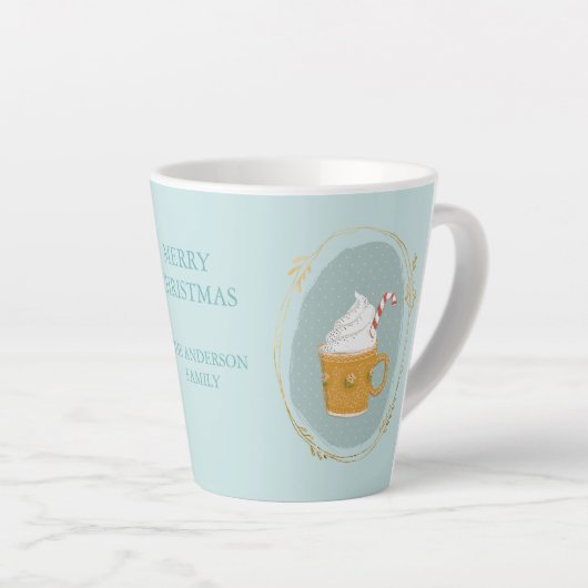 Heiße Schokolade Milchtasse (Rechte Ecke)