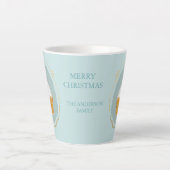 Heiße Schokolade Milchtasse (Vorderseite)