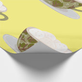 Heiße Schokolade mit Marshmallows Geschenkpapier
