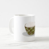 Heiße Schokolade mit Marshmallows Kaffeetasse (Vorderseite Links)