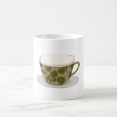 Heiße Schokolade mit Marshmallows Kaffeetasse (Mittel)
