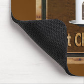Heiße Schokolade Mousepad (Ecke)