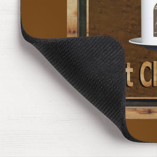 Heiße Schokolade Mousepad (Ecke)