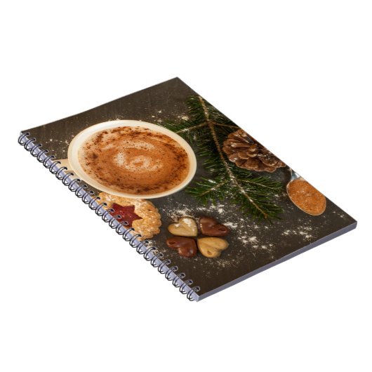 Heiße Schokolade Notizblock (Rechte Seite)