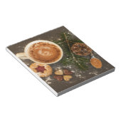 Heiße Schokolade Notizblock (angewinkelt)