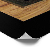 Heiße Schokolade Poster (Ecke)