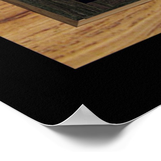 Heiße Schokolade Poster (Ecke)