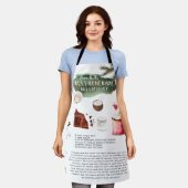 Heiße Schokolade | Rezept Heirloom Schürze (Getragen)