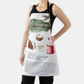 Heiße Schokolade | Rezept Heirloom Schürze (InSitu)