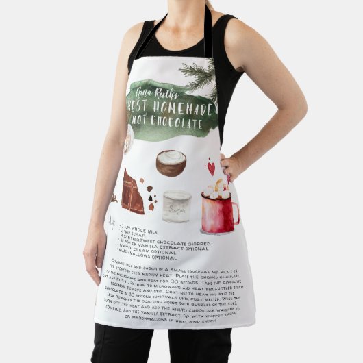 Heiße Schokolade | Rezept Heirloom Schürze (InSitu)