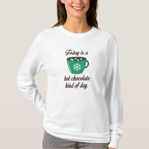 Heiße Schokolade T-Shirt