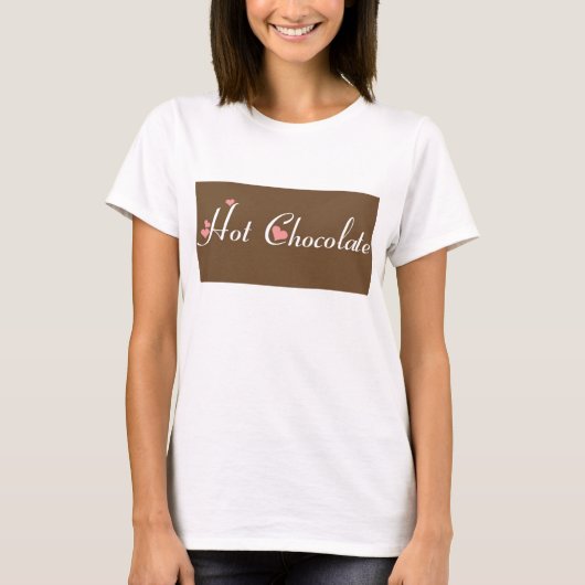 Heiße Schokolade T-Shirt (Vorderseite)