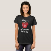 Heiße Schokolade T-Shirt (Vorne ganz)