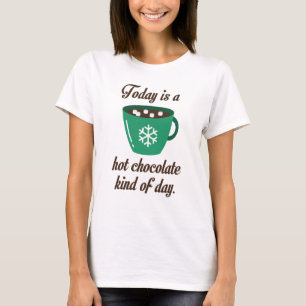 Heiße Schokolade T-Shirt