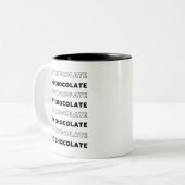 Heiße Schokolade Tasse (Vorderseite Links)