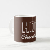 Heiße Schokolade Tasse (Vorderseite Links)