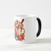 Heiße Schokolade Tasse (VorderseiteRechts)