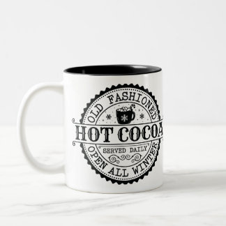 Heiße Schokolade Tasse
