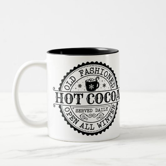 Heiße Schokolade Tasse (Links)