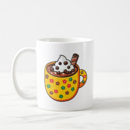 Heiße Schokolade Tasse