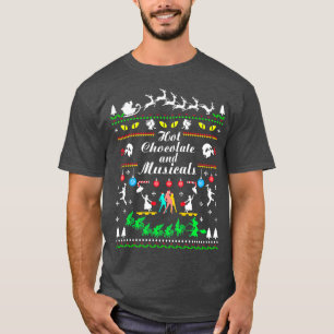 Heiße Schokolade und Musicals T-Shirt