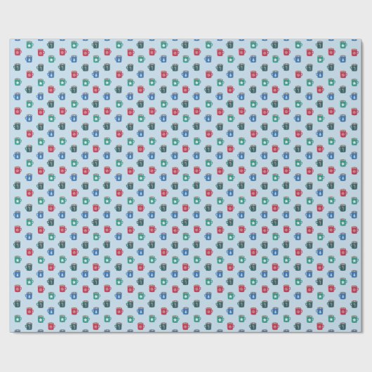 Heiße Schokolade von Primary.com Geschenkpapier (Flach)
