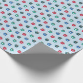 Heiße Schokolade von Primary.com Geschenkpapier (Ecke)