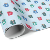 Heiße Schokolade von Primary.com Geschenkpapier (Rolleneckpunkt)