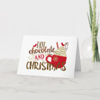 Heiße Schokolade & Weihnachten Glitzer Sparkle