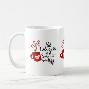 Heiße Schokolade Weihnachtsfeiertag Kaffeetasse