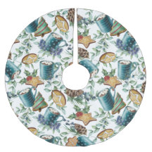 Heiße Schokolade, Weihnachtskekse und Grünpflanzen