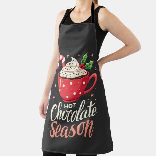 Heiße Schokolade Weihnachtsliebhaber Schürze (InSitu)