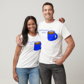 Heiße Schokoladen-Junkie T-Shirt (Unisex)