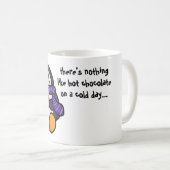 Heiße Schokoladen-Tasse Kaffeetasse (VorderseiteRechts)