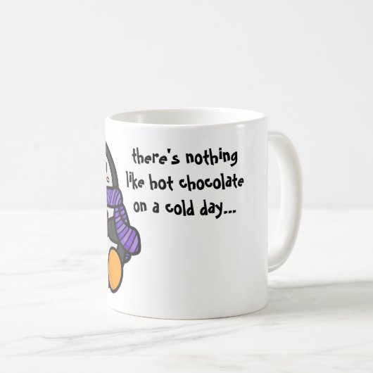 Heiße Schokoladen-Tasse Kaffeetasse (VorderseiteRechts)