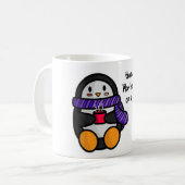 Heiße Schokoladen-Tasse Kaffeetasse (Vorderseite Links)