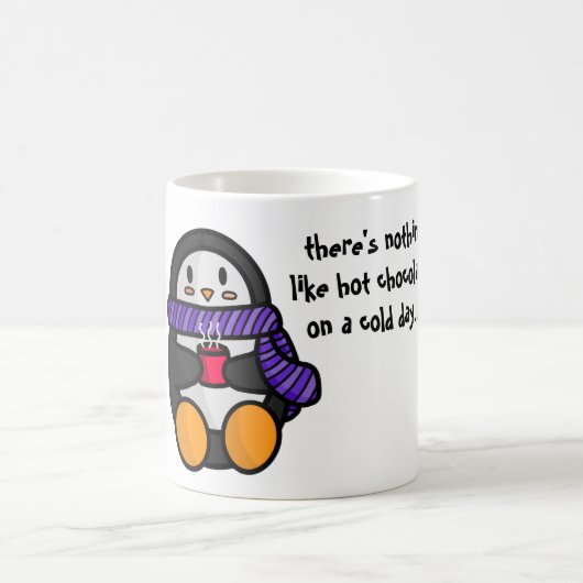 Heiße Schokoladen-Tasse Kaffeetasse (Mittel)