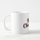 Heiße Schokoladen-Tasse Kaffeetasse (Links)
