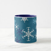 Heiße Schokoladen-Tasse Tasse (Zentrum)