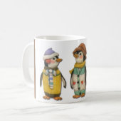 Heiße Schokoladepenguin-Tasse Kaffeetasse (Vorderseite Links)