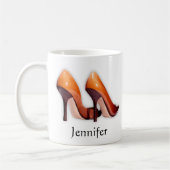 Heiße Schuhe Kaffeetasse (Links)